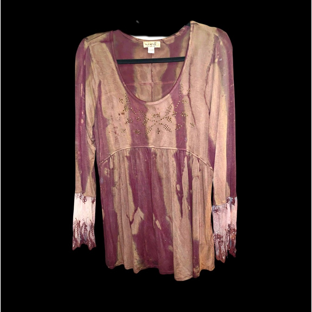 One World Embellished Top